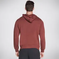 Кофта/футболка Skechers Apparel Heritage Pullover Толстовка з капюшоном MHD12DKBR - коричнева