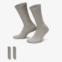 Nike Everyday Cushioned Crew носки (2 пары) цвет серый