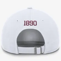Oklahoma Sooners Legacy Club мужские Nike Dri-FIT College Adjustable Hat цвет белый