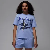 Nike Jordan MVP жіноча Graphic футболка блакитний