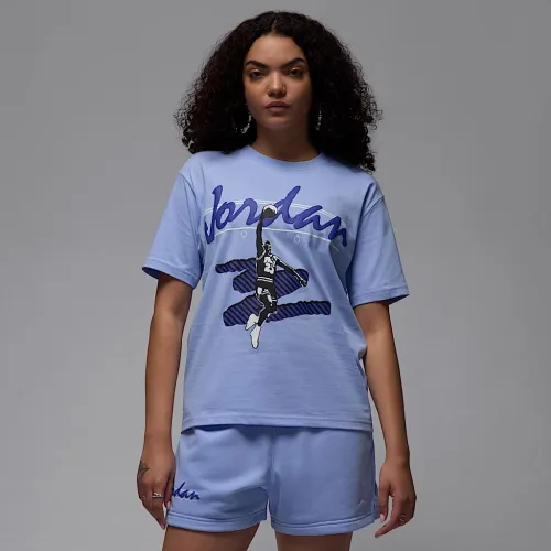 Nike Jordan MVP женская Graphic футболка синий