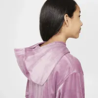 Nike Sportswear Girls' Pullover Толстовка с капюшоном цвет фиолетовый