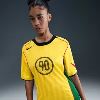 Nike Total 90 мужские Dri-FIT Soccer Jersey Yellow