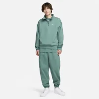 Nike Solo Swoosh мужские 1/4-Zip Top цвет зеленый