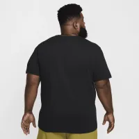 Nike мужские Dri-FIT Fitness футболка цвет черный
