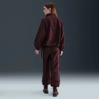 Nike Sportswear Windrunner женская оверсайз Куртка цвет красный