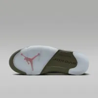 Nike Air Jordan 5 Retro чоловічі Кросівки колір зелений