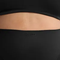 NikeSKIMS Matte женская С высокой Талией V-Panel Straight лосины цвет черный