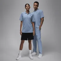 Nike Jordan Dri-FIT Sport мужские для гольфа Polo синий