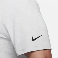 Nike Dri-FIT Tour мужские Heatheцвет красный для гольфа Polo цвет серый