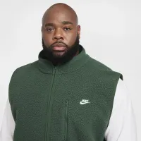 Nike Sportswear Club мужские Winterized Vest цвет зеленый