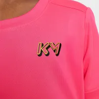 Nike Dri-FIT Kylian Mbappé Little дитячі ACD25 Short Sleeve Top and шорти комплект Pink