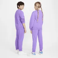 Nike Sportswear Big дитячі Tracksuit колір фіолетовий