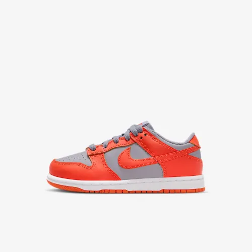 Nike Dunk Low Little дитячі Кросівки колір сірий
