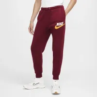 Nike Club Fleece мужские Fleece Joggers цвет красный