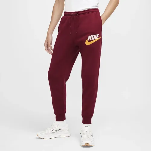 Nike Club Fleece мужские Fleece Joggers цвет красный