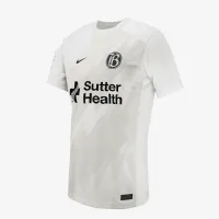 Bay FC 2024 Stadium Primary Big детские Nike Dri-FIT NWSL Replica Jersey цвет фиолетовый