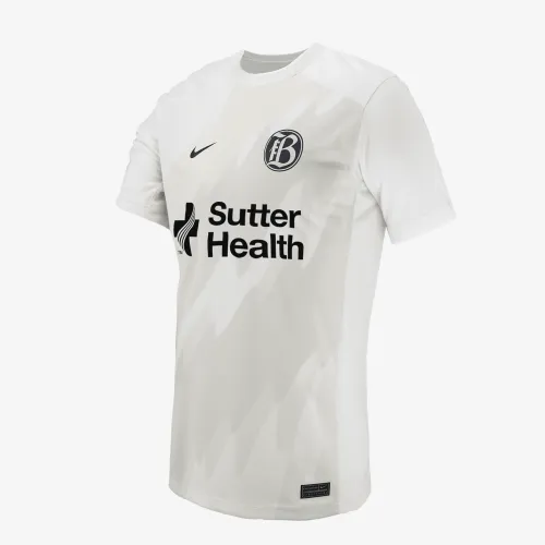 Bay FC 2024 Stadium Primary Big детские Nike Dri-FIT NWSL Replica Jersey цвет фиолетовый