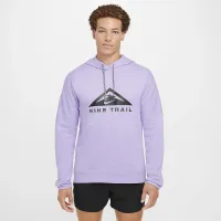 Nike Trail Magic Hour мужские Dri-FIT Running Толстовка с капюшоном цвет фиолетовый
