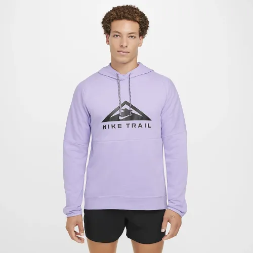 Nike Trail Magic Hour мужские Dri-FIT Running Толстовка с капюшоном цвет фиолетовый