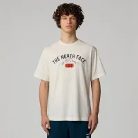 Футболка The North Face Varsity Graphic 0A89DGQLI1 - Белая