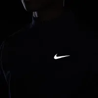 Nike Sphere Element чоловічі Therma-FIT Water-Repellent 1/2-Zip Running Top блакитний