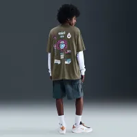 Nike SB Max90 Skate футболка колір зелений