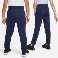 Nike Multi Big дитячі Therma-FIT Open-Hem тренувальні Pants блакитний