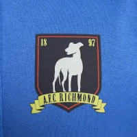 AFC Richmond мужские Nike Club Fleece Толстовка с капюшоном синий
