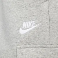 Nike Sportswear Club Fleece жіноча Mid-Rise оверсайз Cargo Sweatpants колір сірий