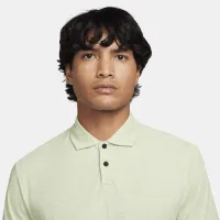 Nike Dri-FIT Tour мужские Heatheцвет красный для гольфа Polo цвет зеленый