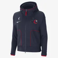 Washington Mystics жіноча Nike WNBA Knit Куртка блакитний