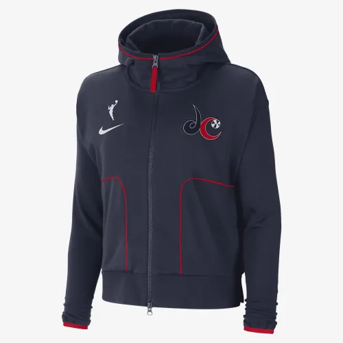 Washington Mystics женская Nike WNBA Knit Куртка синий