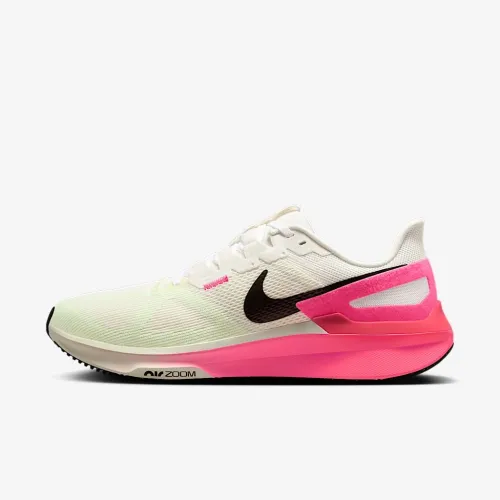 Nike Structure 25 мужские Road Running Кроссовки цвет белый