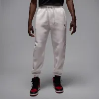 Nike Jordan Brooklyn Fleece мужские Pants цвет белый