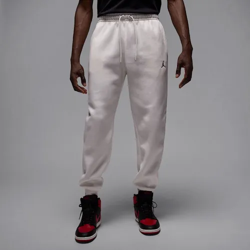 Nike Jordan Brooklyn Fleece мужские Pants цвет белый