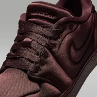 Nike Air Jordan 1 Low Method of Make женская Кроссовки цвет коричневый