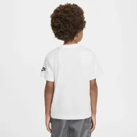 Nike Little дитячі Future Utility футболка колір білий
