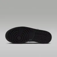 Nike Air Jordan 1 Low мужские Кроссовки цвет черный