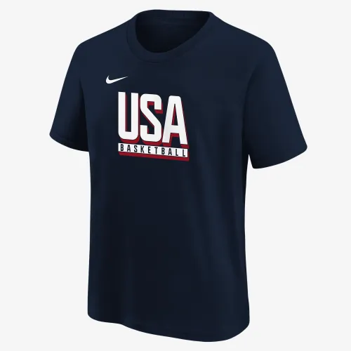 USAB Big Kids' Nike баскетбольні Practice T-Shirt Black
