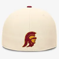USC Trojans Primetime True мужские Nike Dri-FIT College Fitted Hat цвет коричневый