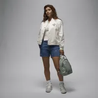 Nike Jordan жіноча Varsity Куртка колір білий