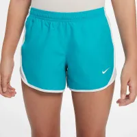 Nike Tempo Big детские (Girls') Dri-FIT Running шорты цвет зеленый