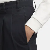 Nike Life чоловічі Pleated Chino шорти колір чорний