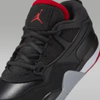 Nike Jordan 4 RM Little дитячі Кросівки колір чорний