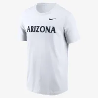 Arizona Wildcats Primetime Wordmark мужские Nike College футболка цвет белый