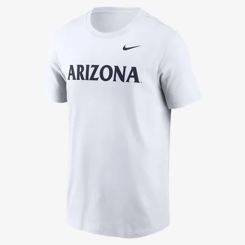 Arizona Wildcats Primetime Wordmark мужские Nike College футболка цвет белый