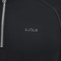 Nike LeBron DNA мужские Dri-FIT 1/4-Zip баскетбольные Top цвет черный