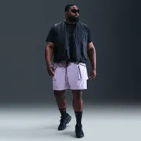 Nike Tech чоловічі Super Lightweight шорти колір фіолетовий