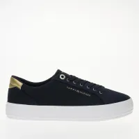 Кроссовки Tommy Hilfiger Essential Vulc Canvas FW0FW07682-DW6 - Cиний